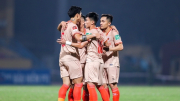 Cắt mạch bất bại của Nam Định, CLB Công an Hà Nội lọt top 4 V.league