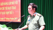 Công an tỉnh Trà Vinh lấy ý kiến đóng góp 5 dự án Luật do Bộ Công an chủ trì