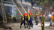 Nâng cao kỹ năng phòng cháy, chữa cháy trong khu dân cư