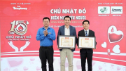 Amway Việt Nam vinh dự nhận Bằng khen của Trung ương Đoàn TNCS Hồ Chí Minh