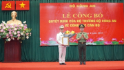 Điều động Giám đốc Công an tỉnh Phú Thọ giữ chức vụ Cục trưởng Cục Kế hoạch và Tài chính