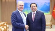Thủ tướng Phạm Minh Chính tiếp các đoàn khách quốc tế sang thăm Việt Nam