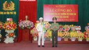 Đại tá Nguyễn Minh Tuấn giữ chức vụ Giám đốc Công an tỉnh Phú Thọ