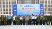 Công an tỉnh Tây Ninh phát động Tết trồng cây đời đời nhớ ơn Bác Hồ