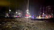 Bom rơi gây nổ lớn ở thành phố biên giới Nga