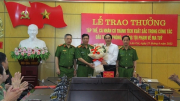 Khen thưởng Công an tỉnh Lào Cai đấu tranh hiệu quả với tội phạm ma túy