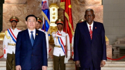 Hội đàm cấp cao Quốc hội Việt Nam - Cuba