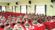 Khai giảng lớp bồi dưỡng nghiệp vụ cảnh vệ cho 35 học viên Campuchia