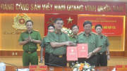 Học viện An ninh nhân dân và Công an TP Hồ Chí Minh ký kết ghi nhớ hợp tác