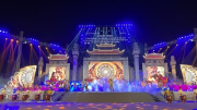 Hàng nghìn nghệ sĩ, nghệ nhân, đồng bào tham gia khai mạc Lễ hội Đền Hùng 2023