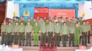 Công an Bạc Liêu học tập, thực hiện Sáu điều Bác Hồ dạy và lời huấn thị của Tổng Bí thư Nguyễn Phú Trọng
