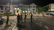 Dập tắt vụ cháy lớn ở trụ sở Phòng Giáo dục huyện Trà Bồng