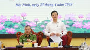 Thứ trưởng Nguyễn Văn Long làm việc với Bắc Ninh về xây dựng "tỉnh an toàn giao thông"
