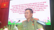 Ủy ban Quốc phòng và An ninh của Quốc hội làm việc với Công an TP Hồ Chí Minh và các trường CAND