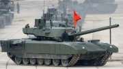 Siêu tăng T-14 Armata Nga tập kích mục tiêu Ukraine