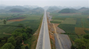 Cận cảnh cao tốc Mai Sơn – Quốc lộ 45 trước ngày thông xe