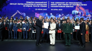 Đoàn Việt Nam nhận Huân chương vì sự cống hiến cao cả của đất nước Thổ Nhĩ Kỳ