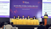 Đại hội cổ đông TPBank: Mục tiêu kinh doanh 8.700 tỷ trong năm 2023, tăng trưởng an toàn, bền vững