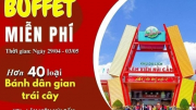 “Đại tiệc trên mây”: Cáp treo Núi Cấm - Buffet miễn phí bánh dân gian, trái cây mừng lễ 30/4- 1/5