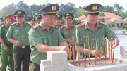 Công an tỉnh Trà Vinh tổ chức nhiều hoạt động kỷ niệm lễ 30/4