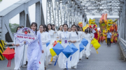 Sôi động lễ hội đường phố tại Festival Nghề truyền thống Huế