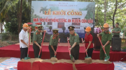 Khởi công xây dựng Nhà truyền thống Công an huyện Côn Đảo