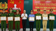Khen thưởng vụ phá án ma tuý lớn ở Quảng Bình