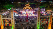 Lễ hội ẩm thực Festival Nghề truyền thống Huế thu hút hàng nghìn du khách
