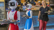 Robot và tương lai của dịch vụ nhà hàng
