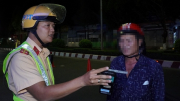 Công an tỉnh Tây Ninh xử lý gần 300 “ma men” cầm lái