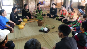 “Tháng Năm nhớ Bác” tại Làng Văn hóa, Du lịch các dân tộc Việt Nam