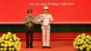 Bổ nhiệm Giám đốc Công an tỉnh Lào Cai