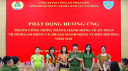 Phát động hưởng ứng Tháng Công nhân tại Bộ Tư lệnh Cảnh sát cơ động