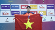 Điền kinh và bơi lội lập công, Thể thao Việt Nam có thêm 2 huy chương vàng