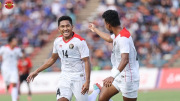U22 Indonesia giành vé vào bán kết môn bóng đá nam SEA Games 32