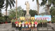 Giải thi đấu Bóng chuyền nam các đơn vị lực lượng vũ trang trên địa bàn huyện Sóc Sơn