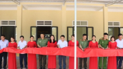 Khánh thành trụ sở Công an xã đầu tiên tại huyện Hương Sơn