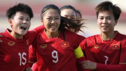 Tuyển nữ Việt Nam sẵn sàng cho trận đấu với Philippines