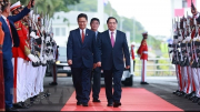 Thủ tướng Phạm Minh Chính bắt đầu dự các hoạt động Hội nghị Cấp cao ASEAN 42