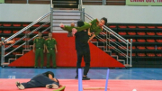 Khai mạc vòng loại Hội thi quân sự, võ thuật của lực lượng trực tiếp chiến đấu