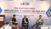 Lần đầu tiên Việt Nam tổ chức triển lãm cho ngành kinh doanh dịch vụ logistics