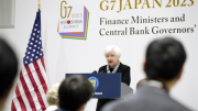 Kinh tế Mỹ bế tắc phủ bóng Hội nghị quan chức tài chính G7