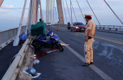 Tai nạn trên cầu Rạch Miễu, một người tử vong