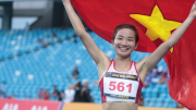 Nguyễn Thị Oanh cán mốc lịch sử tại SEA Games 32
