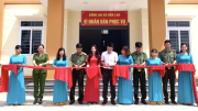 Khánh thành trụ sở Công an xã biên giới Đắk Lao