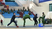 Khai mạc Hội thi Quân sự, võ thuật cho lực lượng trực tiếp chiến đấu trong CAND