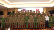 Truyền đạt 6 chuyên đề cho lực lượng phòng, chống tội phạm ma túy  Lào