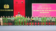 Quảng Nam tăng cường lực lượng hỗ trợ Công an cơ sở thực hiện Đề án 06