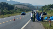 Đi bộ ngang qua cao tốc La Sơn - Túy Loan, người đàn ông bị xe tông tử vong