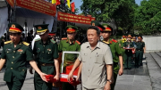 Quảng Trị tổ chức lễ truy điệu, an táng 9 liệt sĩ hy sinh tại Lào